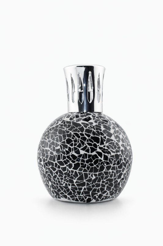 400ml Black Mosaic Catalytic Fragrance Lamp