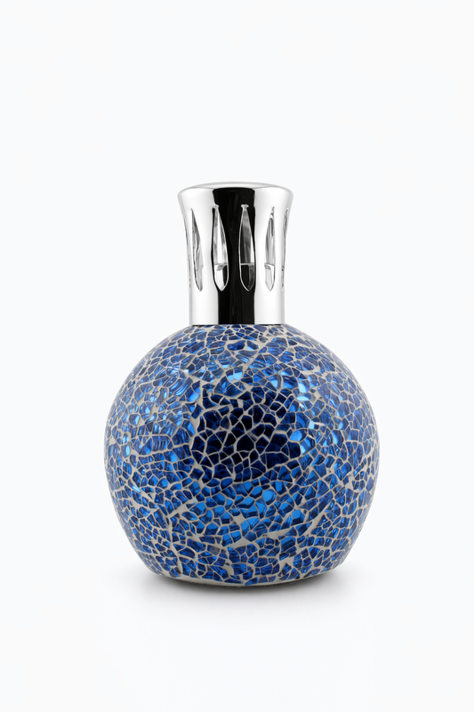 400ml Blue Mosaic Catalytic Fragrance Lamp