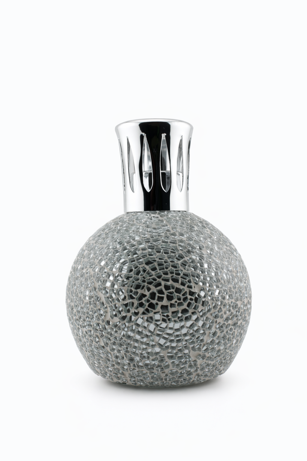 400ml Silver Mosaic Catalytic Fragrance Lamp