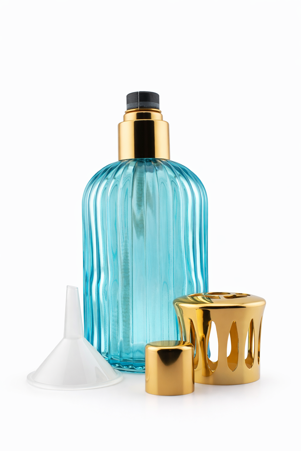 400ml Turquoise Catalytic Fragrance Lamp