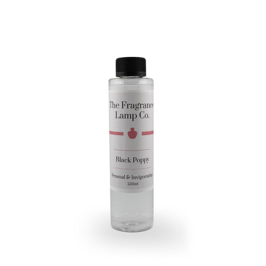 Black Poppy Fragrance Lamp Refill 250ml