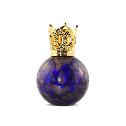 300ml Handmade Royal Blue Glass Catalytic Aromatherapy Lamp