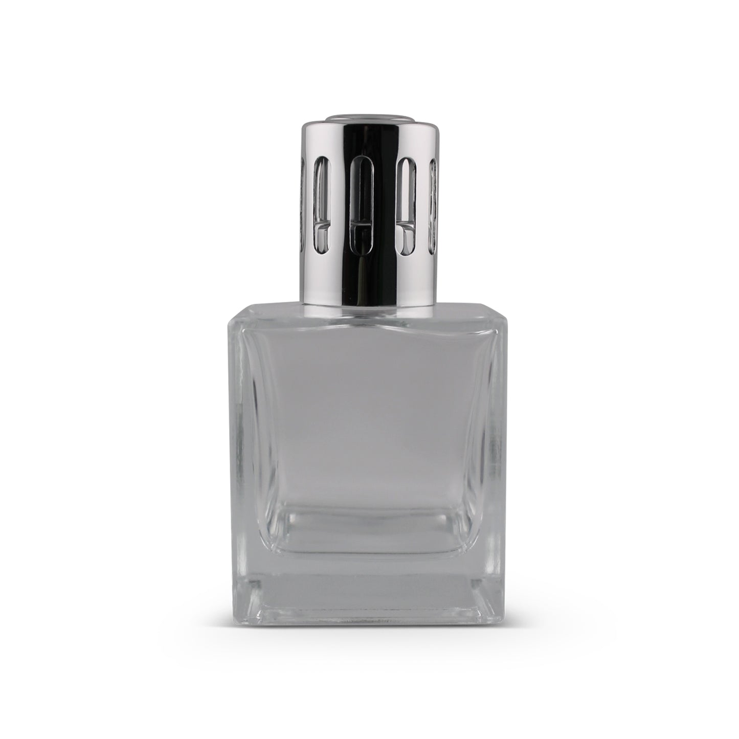 200ml Square Clear Glass Aromatherapy Lamp