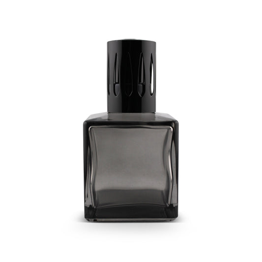 200ml Square Black Glass Aromatherapy Lamp
