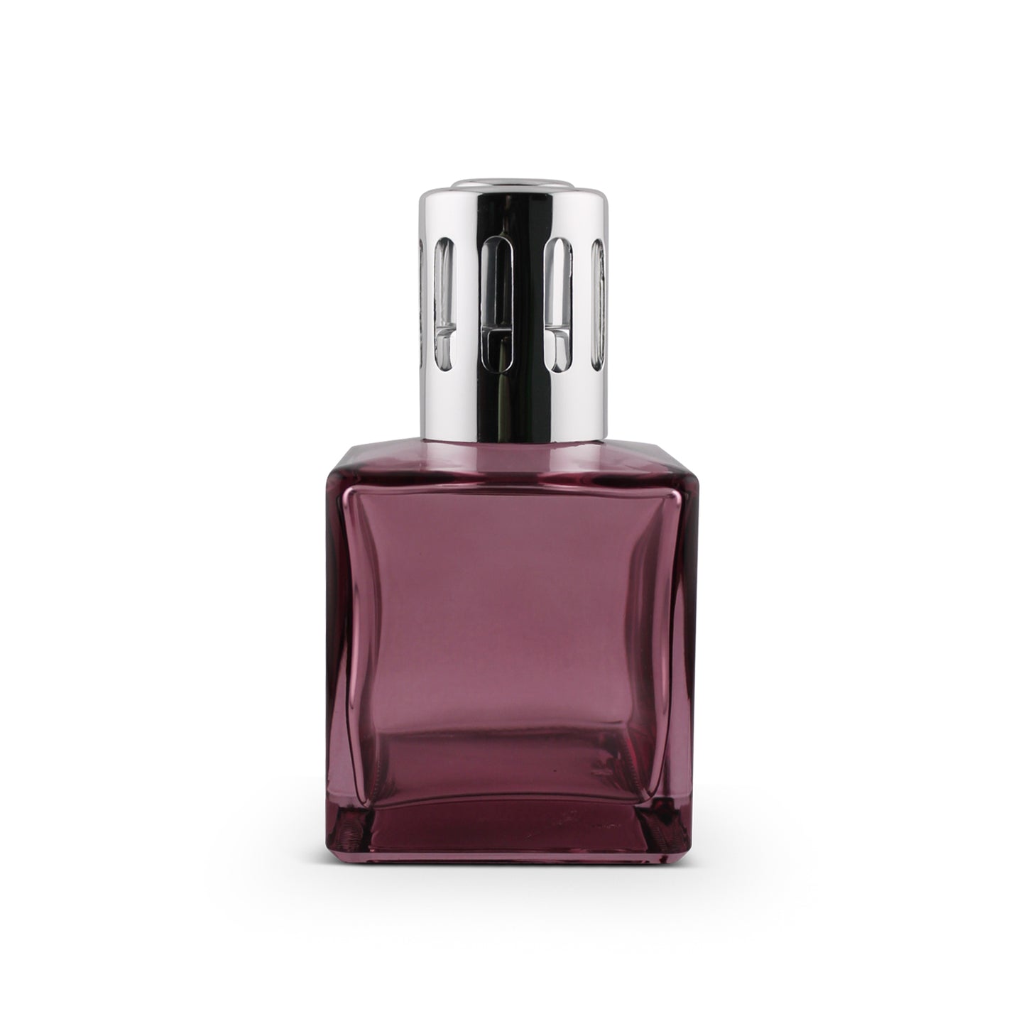 200ml Square Amethyst Glass Aromatherapy Lamp