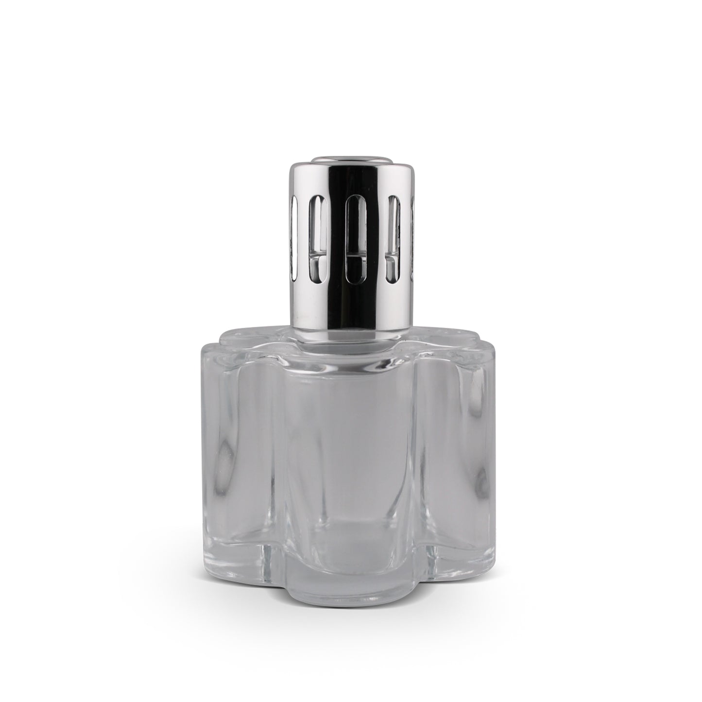 185ml Flower Clear Glass Aromatherapy Lamp