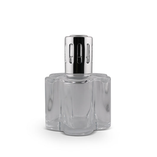 185ml Flower Clear Glass Aromatherapy Lamp