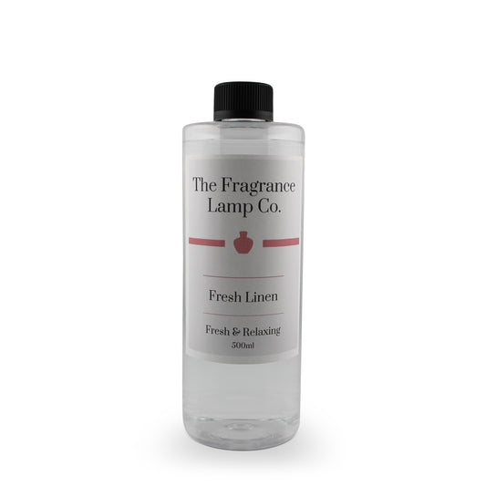 Fresh Linen Fragrance Lamp Refill 500ml