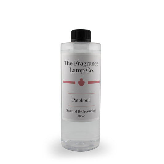 Patchouli Fragrance Lamp Refill 500ml