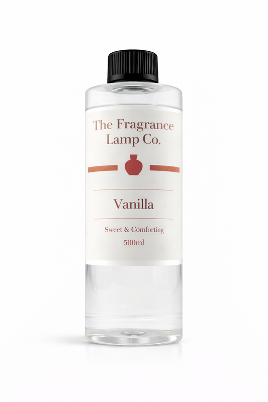 Vanilla Fragrance Lamp Refill 500ml