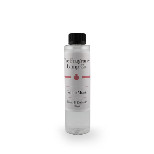 White Musk Fragrance Lamp Refill 250ml